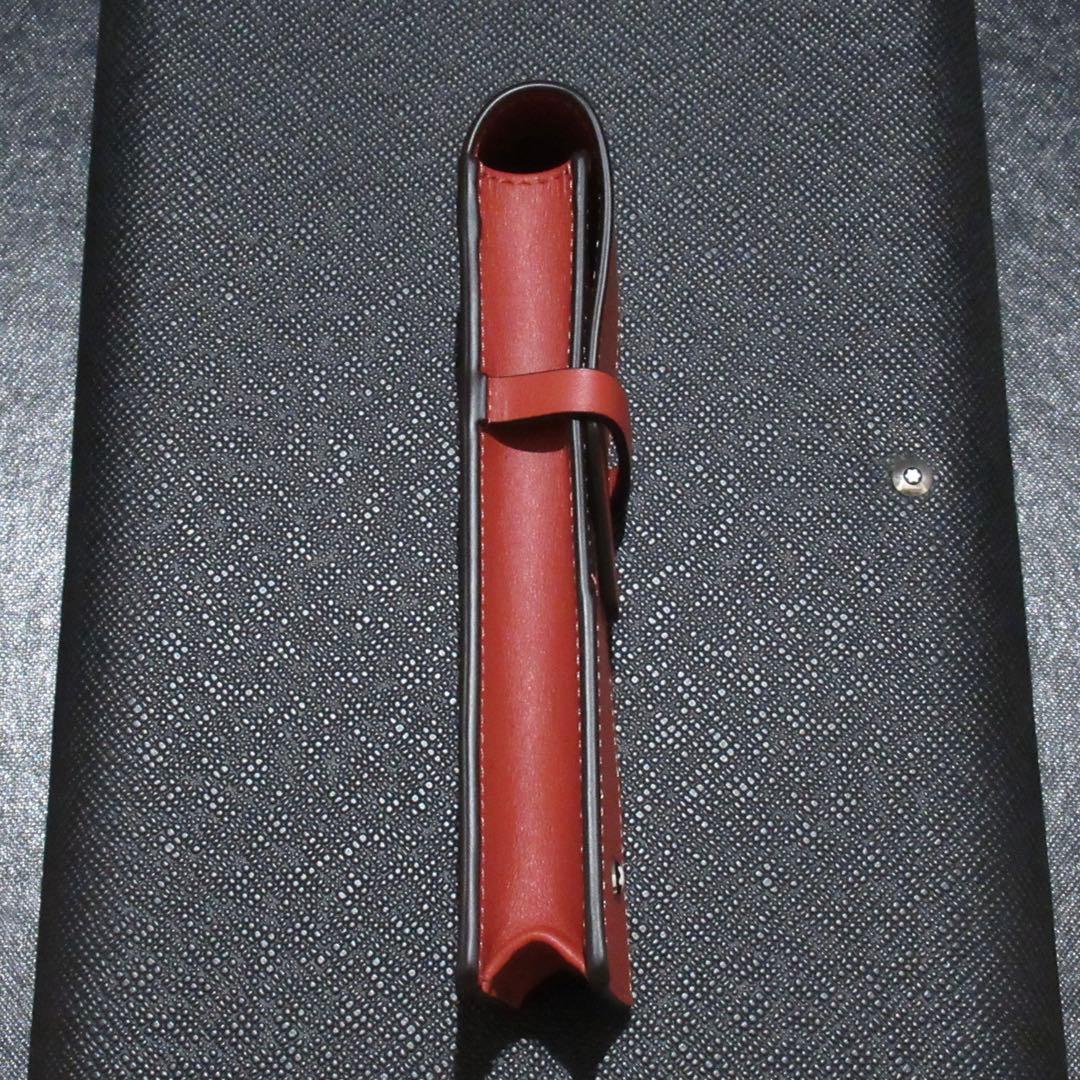 モンブラン ペンケース ペンポーチ マイスターシュテュック 2本用 131272