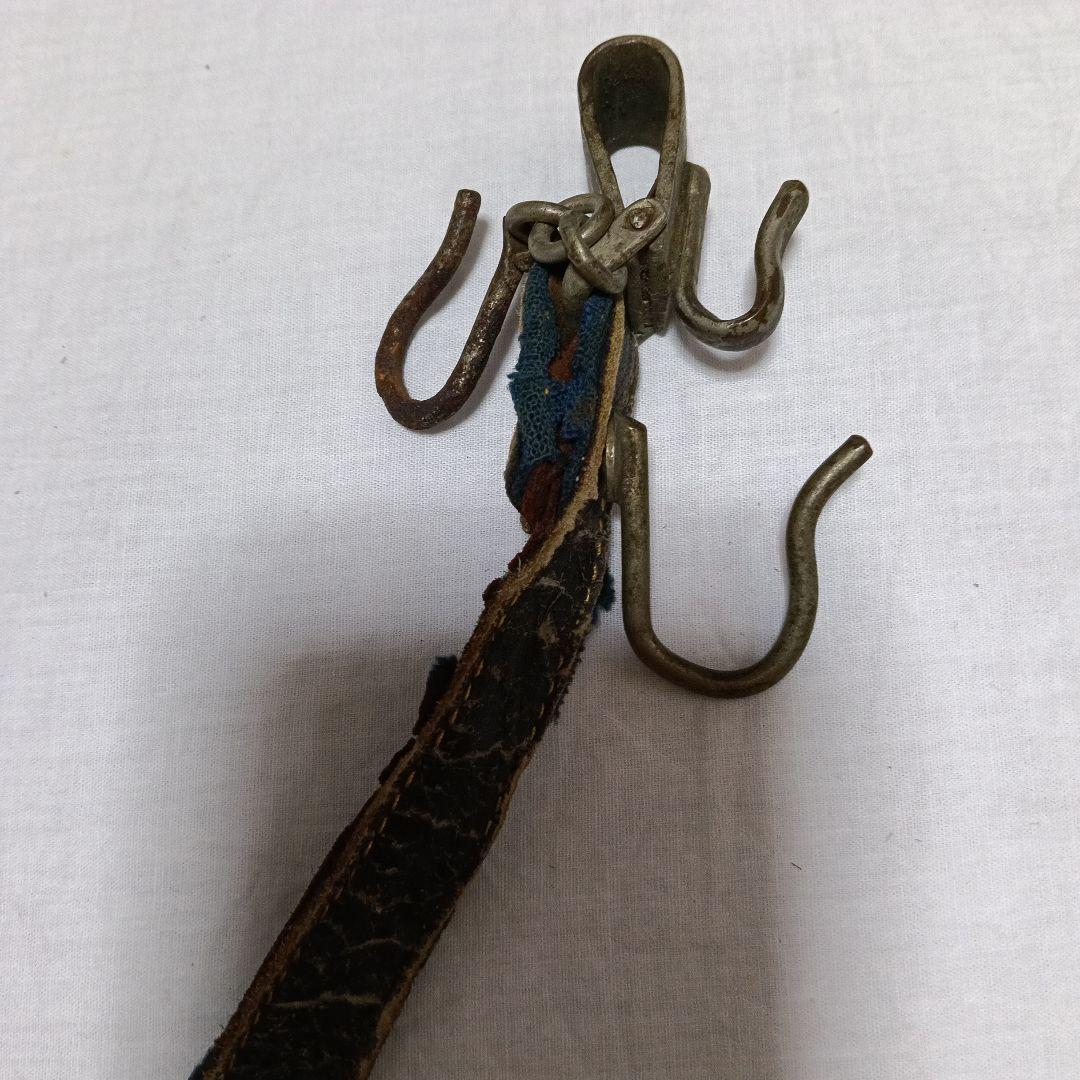 昭和初期の　陸軍吊り環ベルト