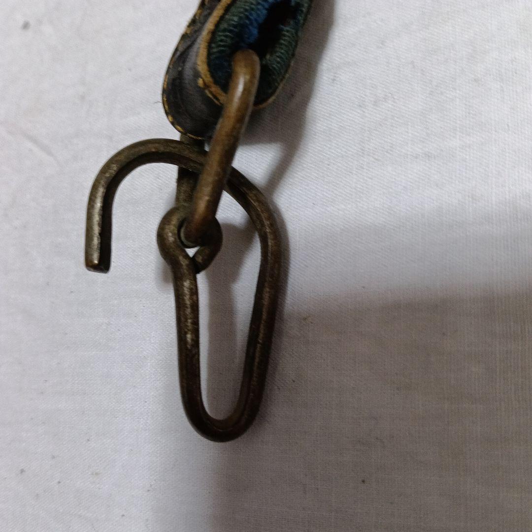 昭和初期の　陸軍吊り環ベルト