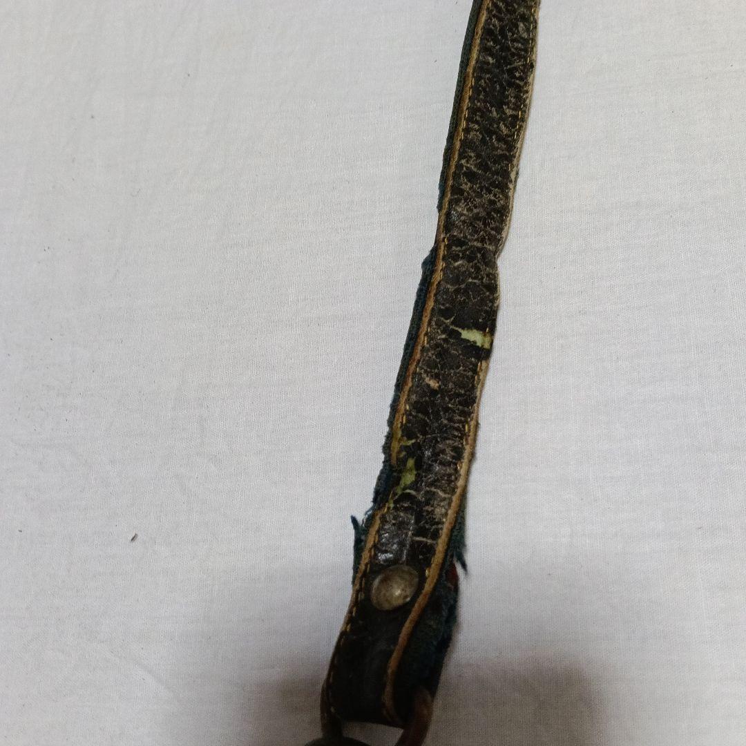 昭和初期の　陸軍吊り環ベルト