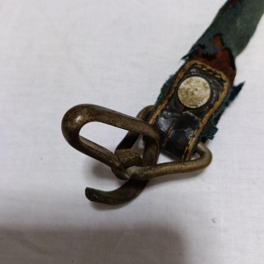 昭和初期の　陸軍吊り環ベルト