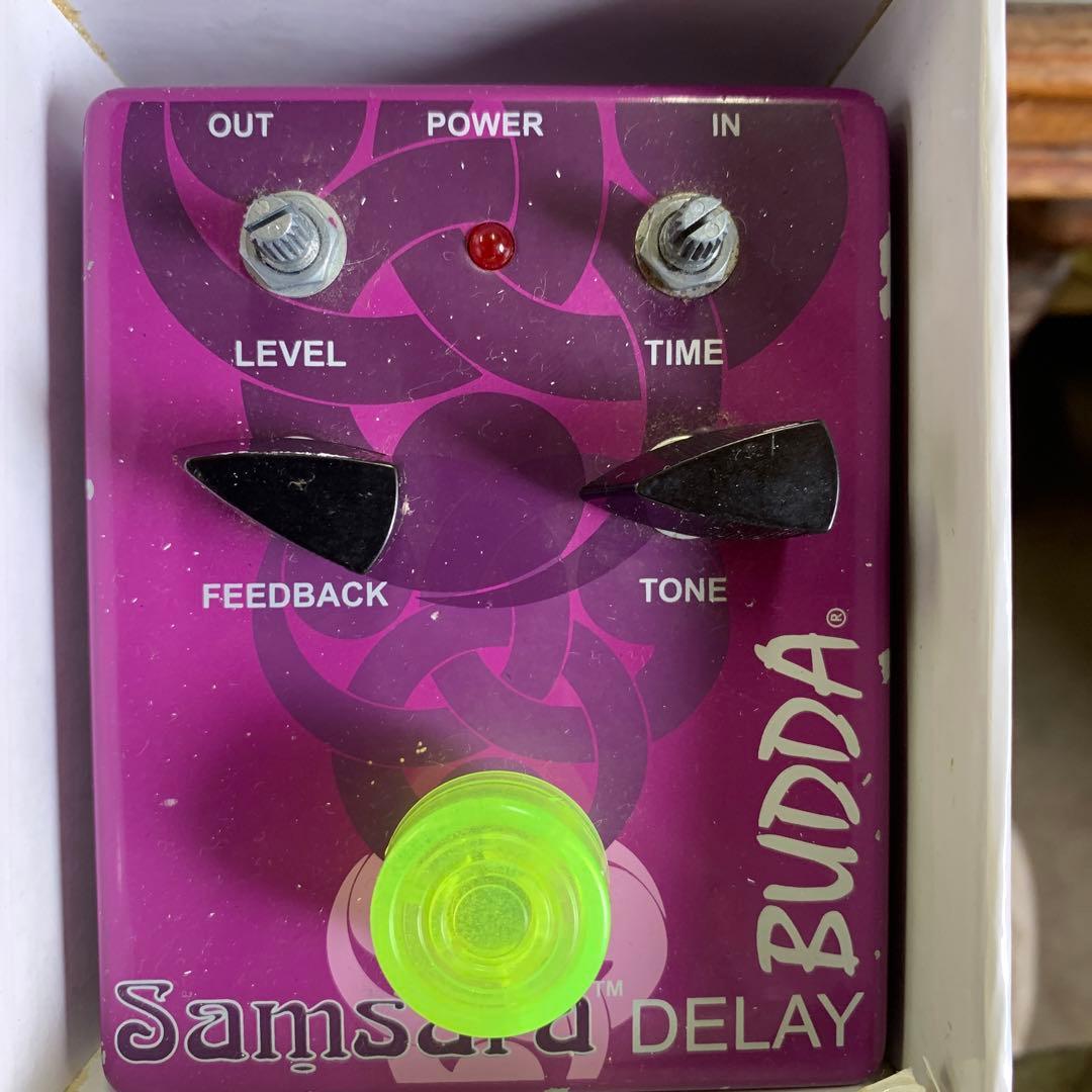 ギター BUDDA EFFECTS PEDALS samsara delay