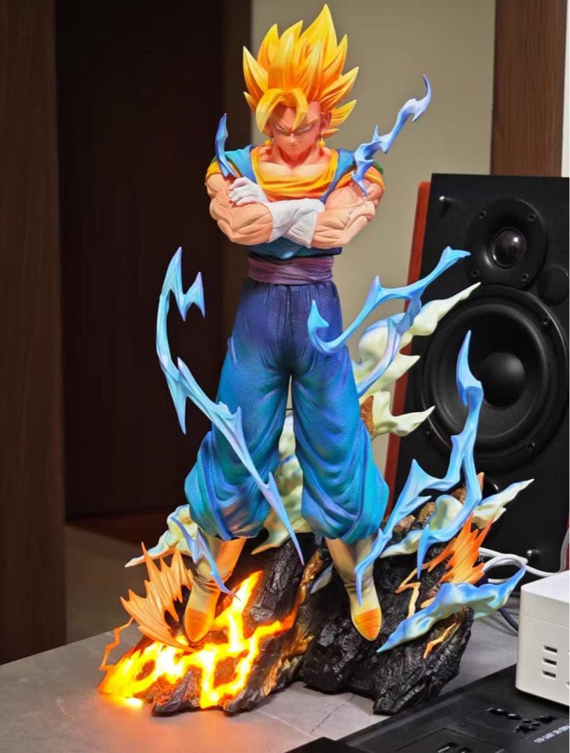 ドラゴンボール ベジット ガレキ ガレージキット スタチュー X①⑧