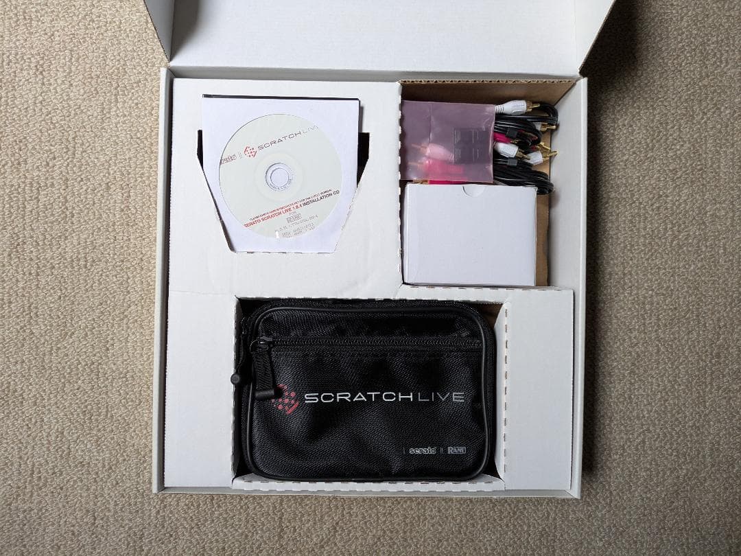 DJ機材 RANE SL3 SERATO SCRATCHLIVE