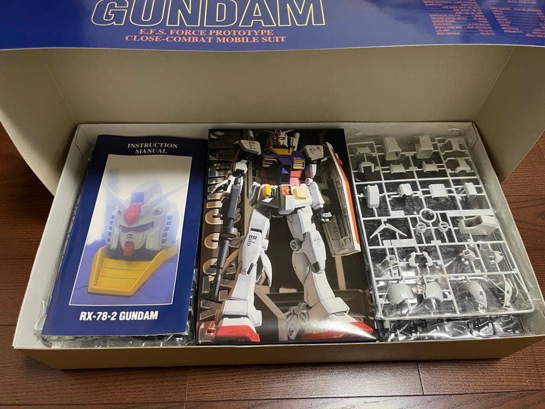 PG ＲＸ78ー2 ガンダム　未開封品