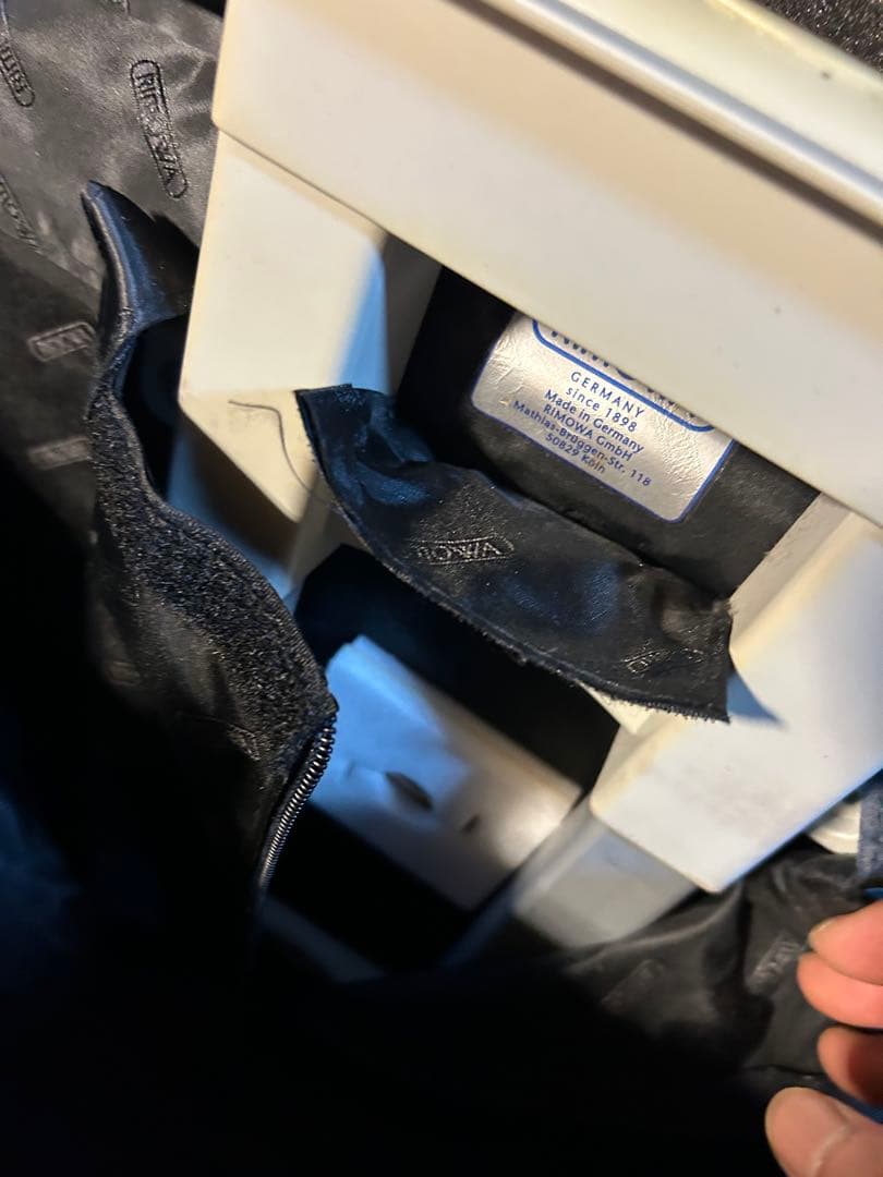 リモワ　パイロット　トロリー　二輪