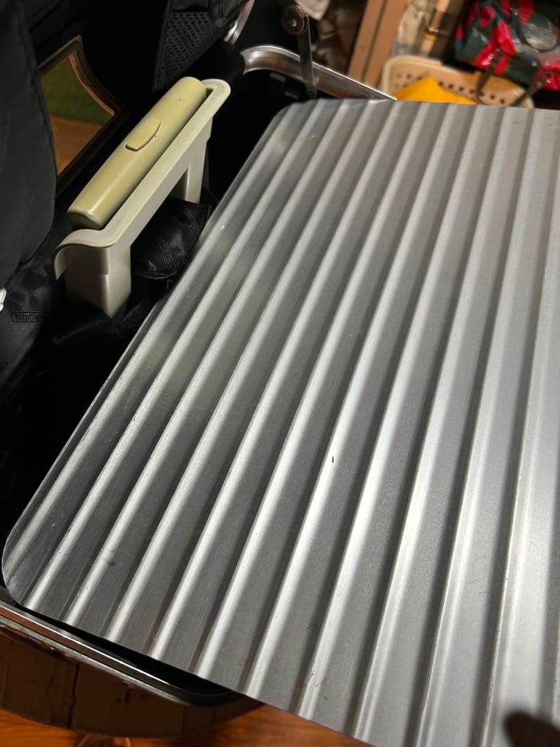 リモワ　パイロット　トロリー　二輪