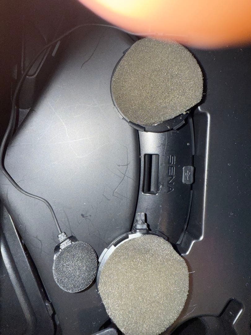 セナSRL2ショーエイヘルメット用インカム