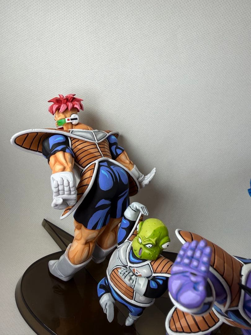 ドラゴンボール　リペイント　THE出陣　ギニュー特戦隊5種セット