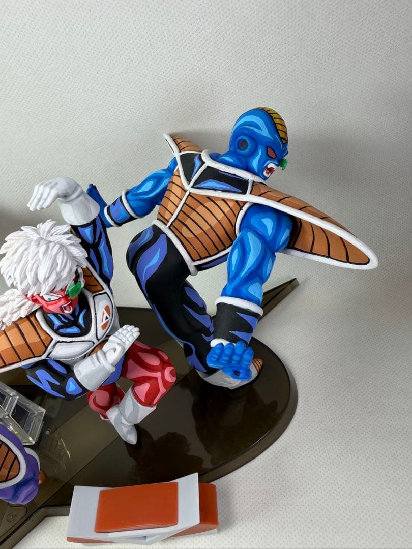 ドラゴンボール　リペイント　THE出陣　ギニュー特戦隊5種セット