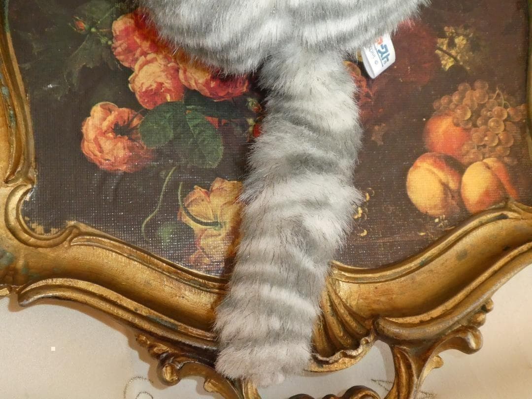 メルカリ便☆ファースト☆いたずら天使　ねこ　ぬいぐるみ