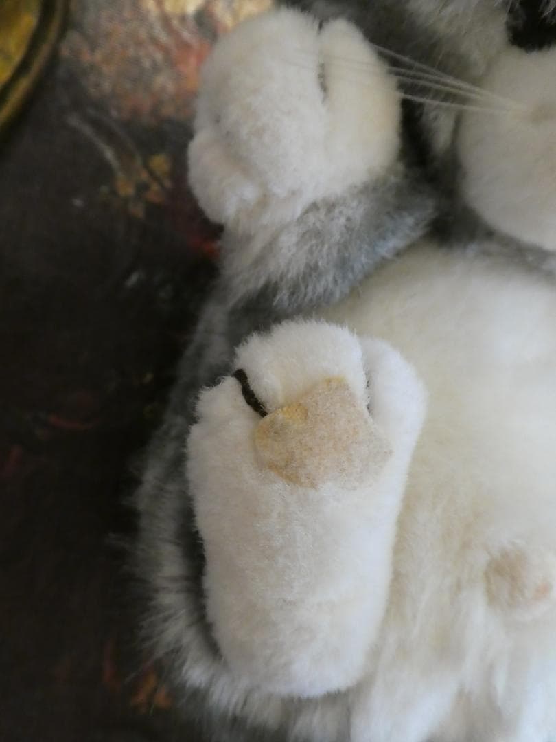 メルカリ便☆ファースト☆いたずら天使　ねこ　ぬいぐるみ