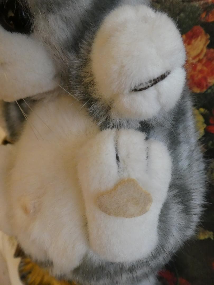 メルカリ便☆ファースト☆いたずら天使　ねこ　ぬいぐるみ