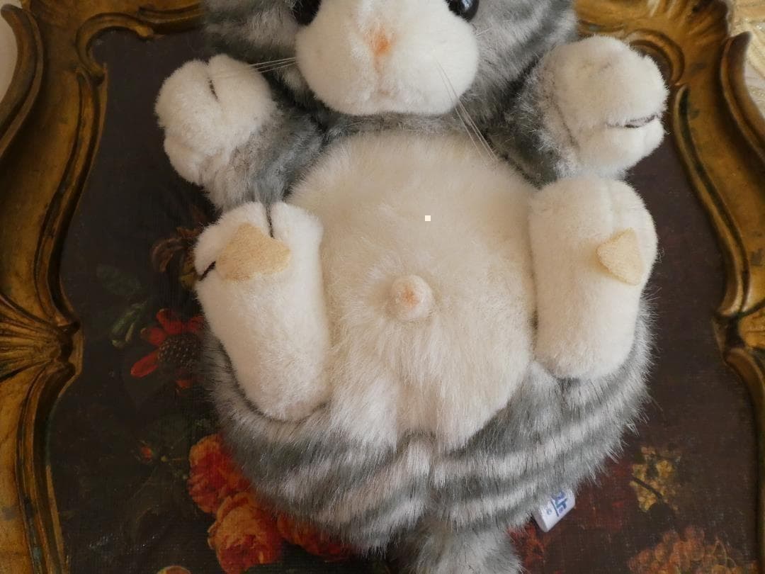 メルカリ便☆ファースト☆いたずら天使　ねこ　ぬいぐるみ