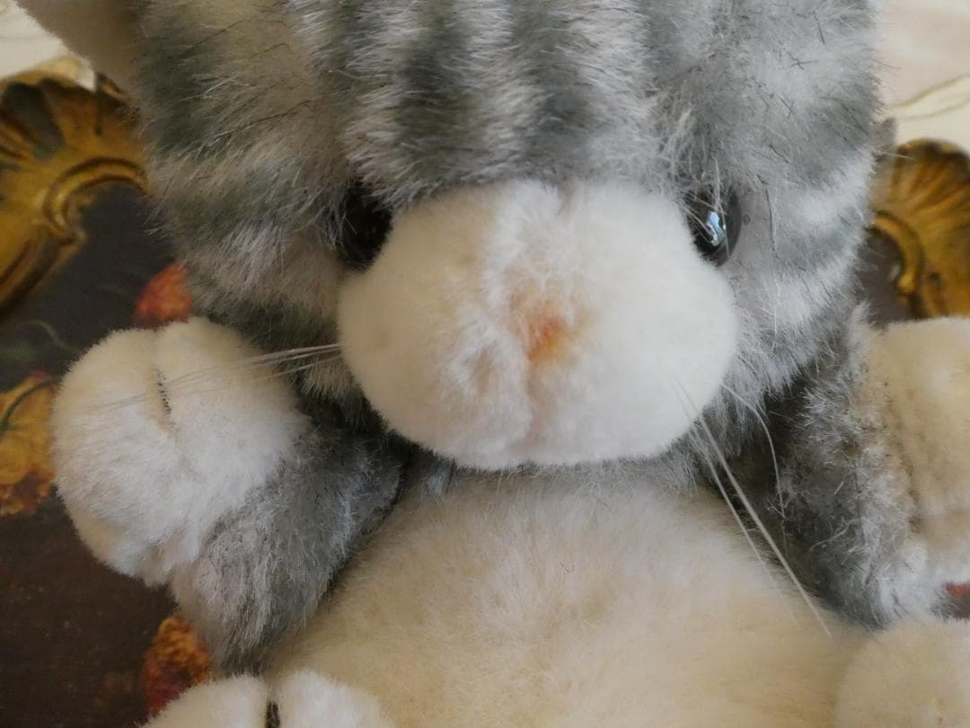 メルカリ便☆ファースト☆いたずら天使　ねこ　ぬいぐるみ