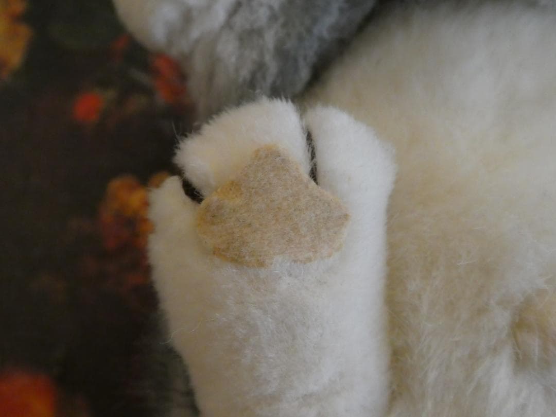 メルカリ便☆ファースト☆いたずら天使　ねこ　ぬいぐるみ