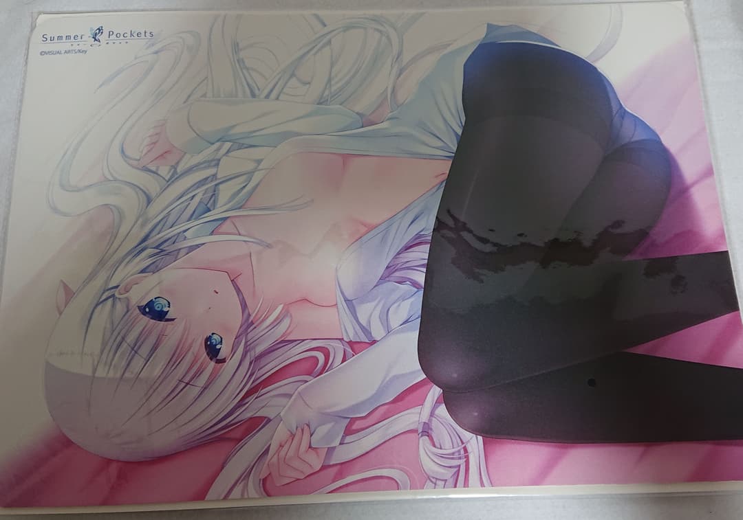 ブロッコリートレカアイテムくじＳＰ サマーポケッツ 鳴瀬しろは プレイマット