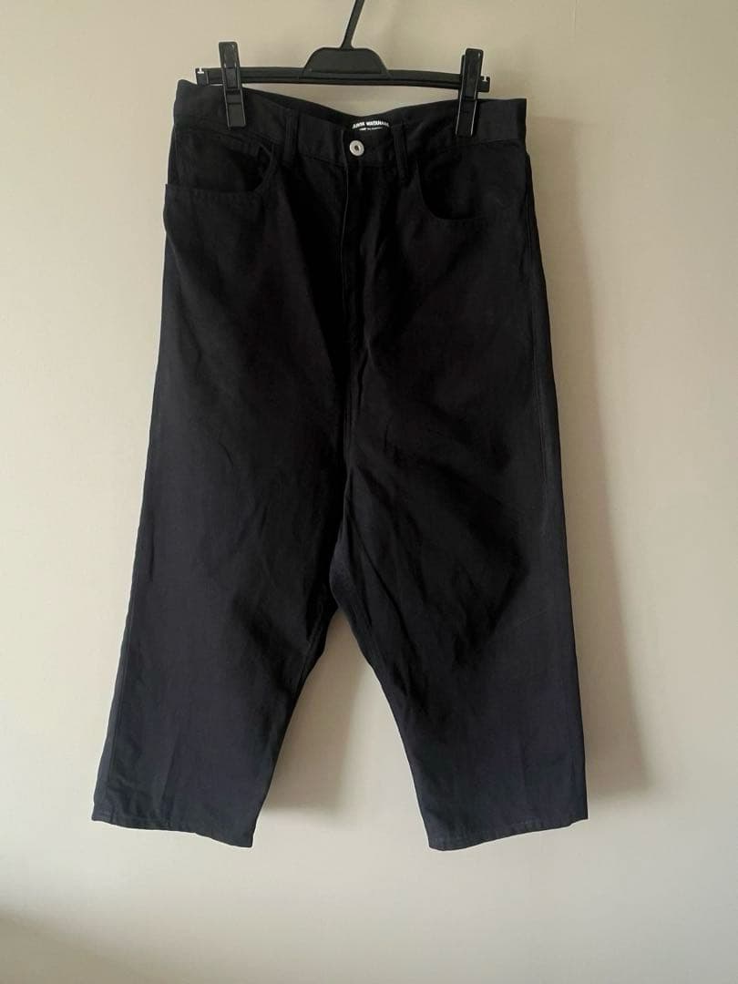 JUNYA WATANABE サルエルパンツ ブラック　M