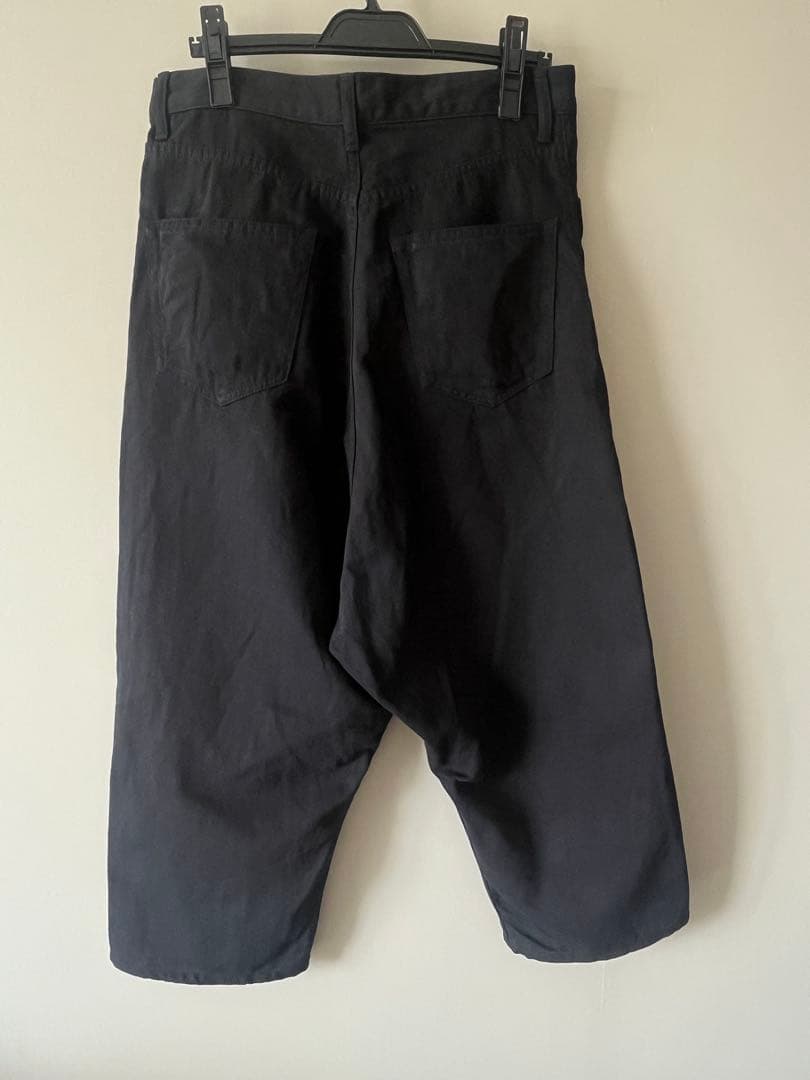 JUNYA WATANABE サルエルパンツ ブラック　M