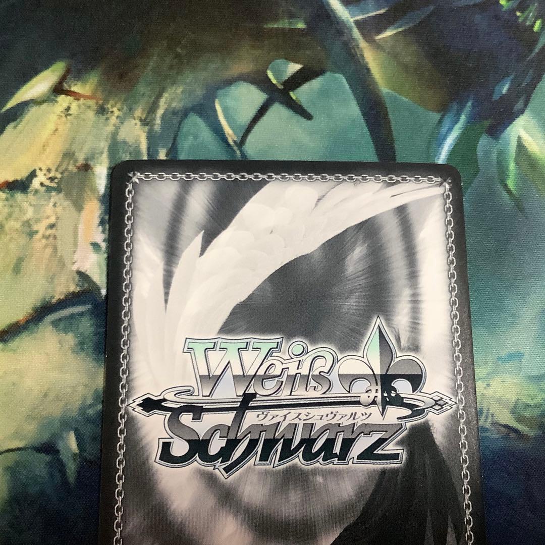 ヴァイスシュヴァルツ SP 白銀の両翼　かなで　サイン