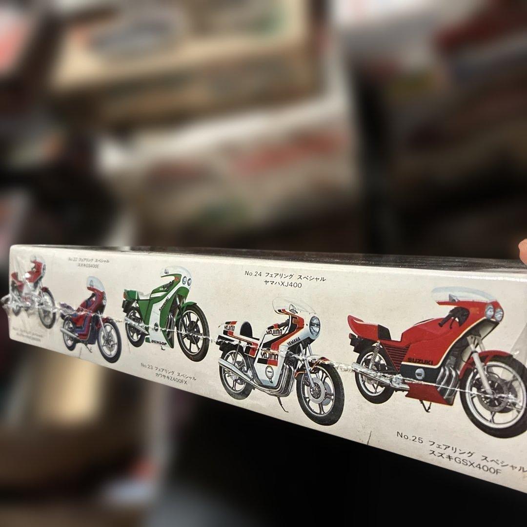 青島SUZUKI GSX400F 1/12絶版