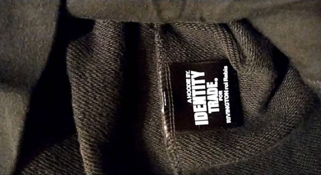 RRR-123 X FEAR OF GOD パーカー　希少　海外買い付け