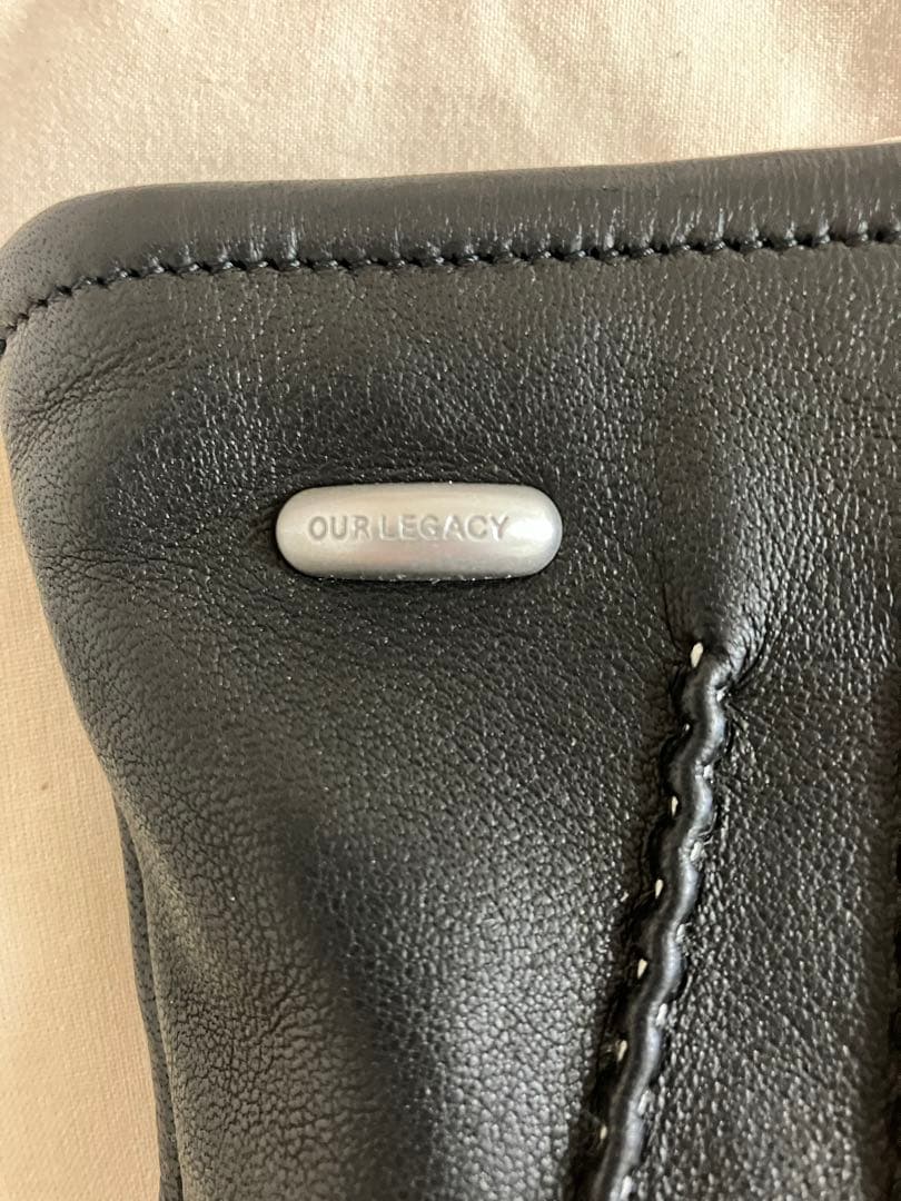 our legacy his gloves レザーグローブ　モード　深水光太