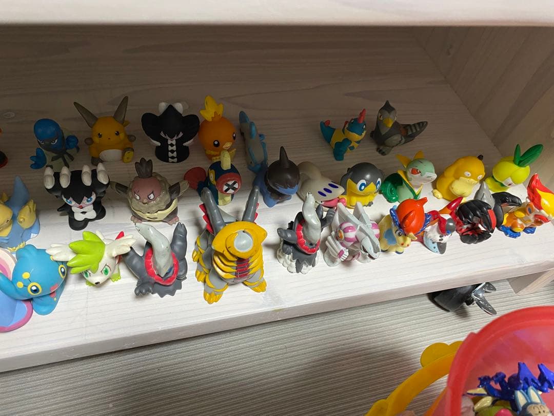 【超希少】ポケモン コレクション フィギュア 指人形　初期　400体以上