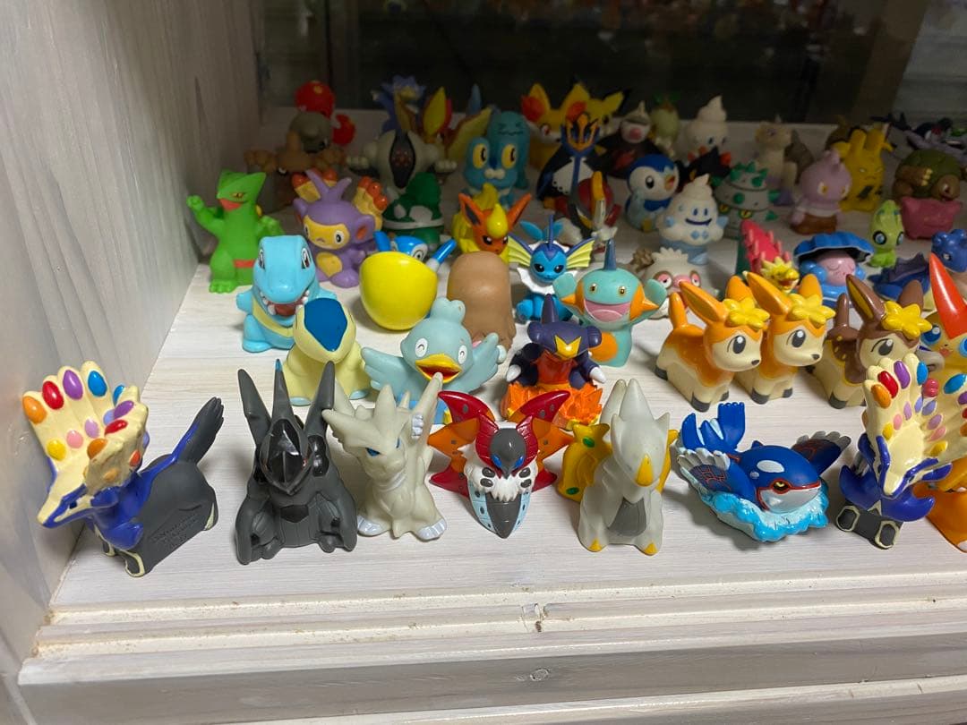 【超希少】ポケモン コレクション フィギュア 指人形　初期　400体以上