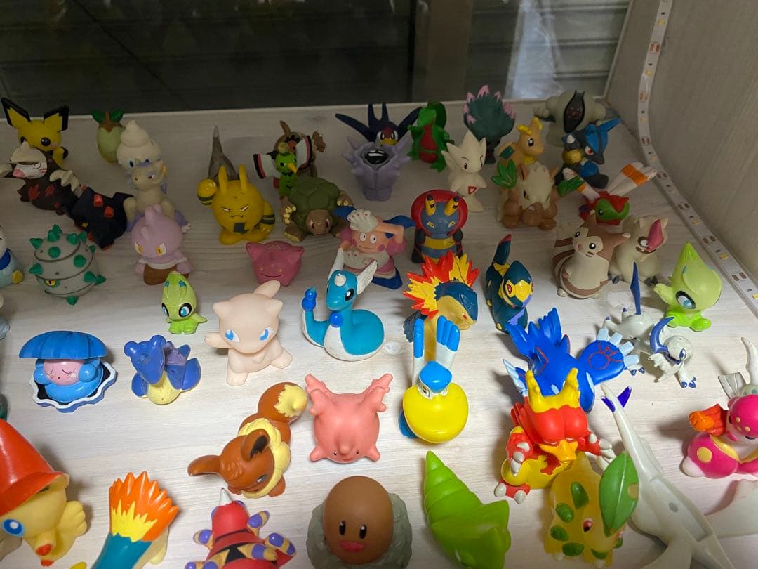 【超希少】ポケモン コレクション フィギュア 指人形　初期　400体以上