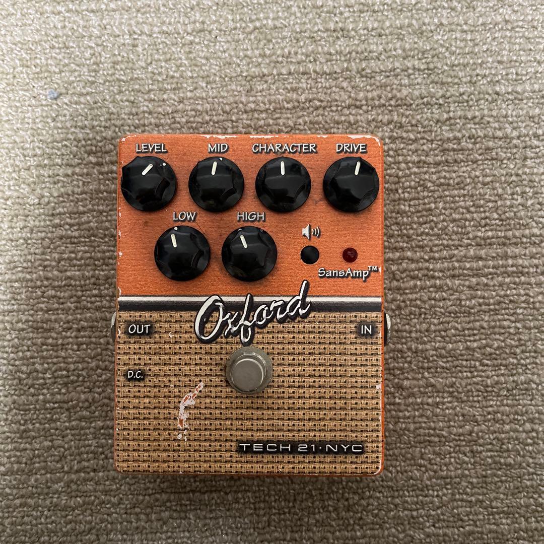 TECH 21 Oxford アンプシミュレーター