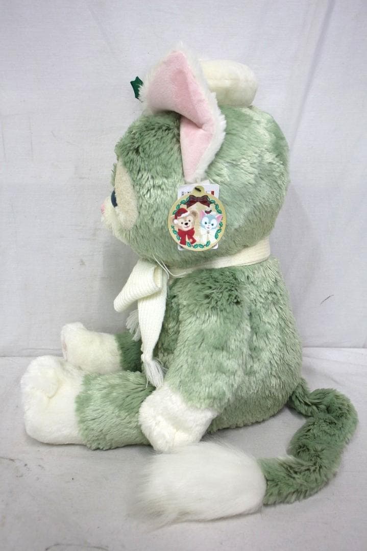 ◆東京ディズニーシー ジェラトーニ ぬいぐるみ クリスマスバージョン 07255