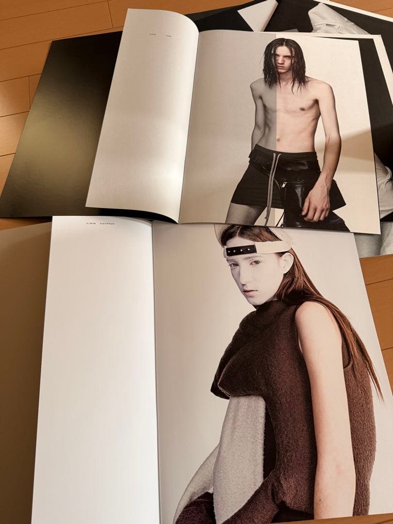Rick Owens 非売品ルックブック12冊セット