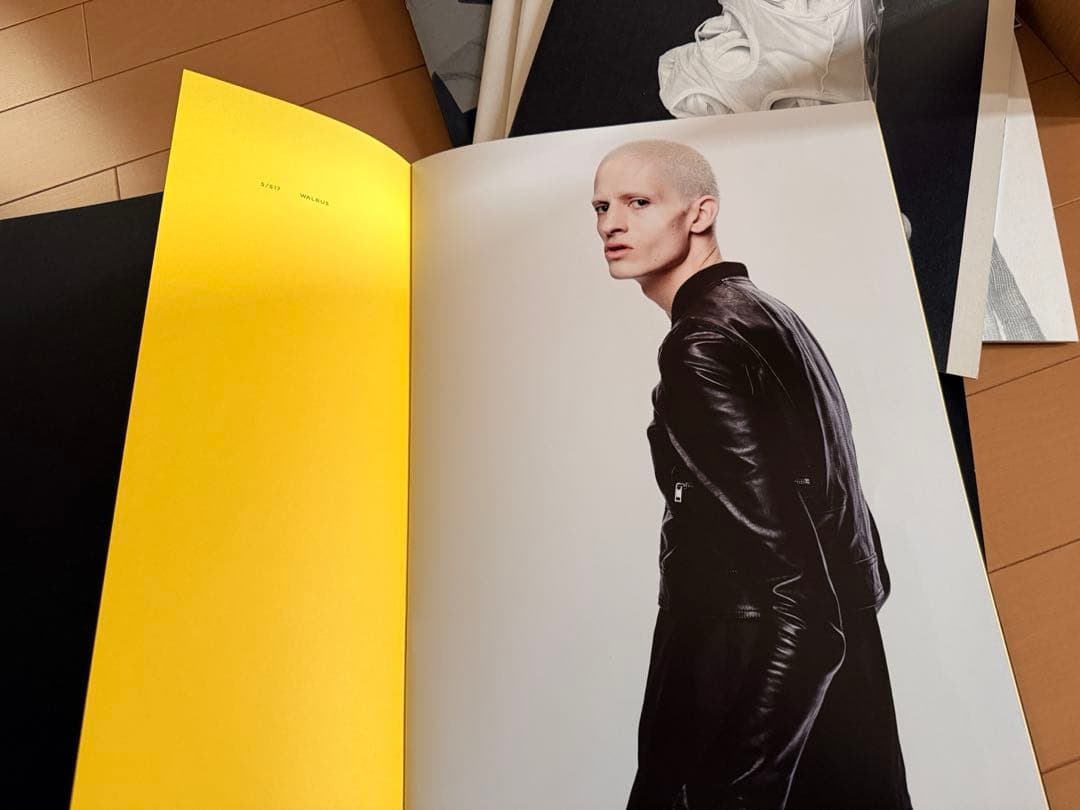Rick Owens 非売品ルックブック12冊セット
