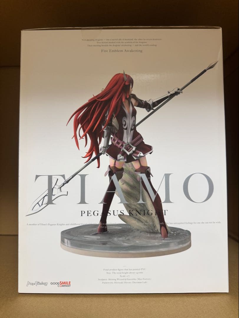 【未開封品】ファイアーエムブレム 覚醒 ティアモ 1/7スケール 完成品