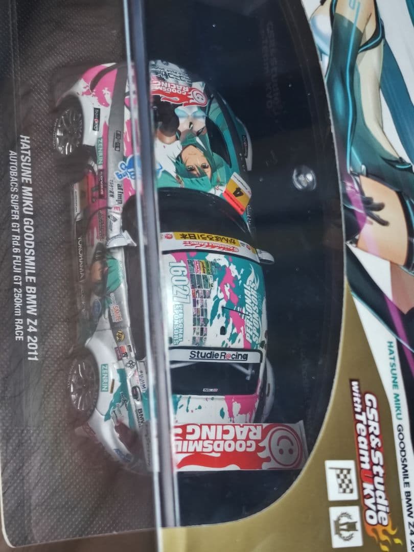 HATSUNE MIKU GOODSMILE BMW Z4 2011　新品未使用