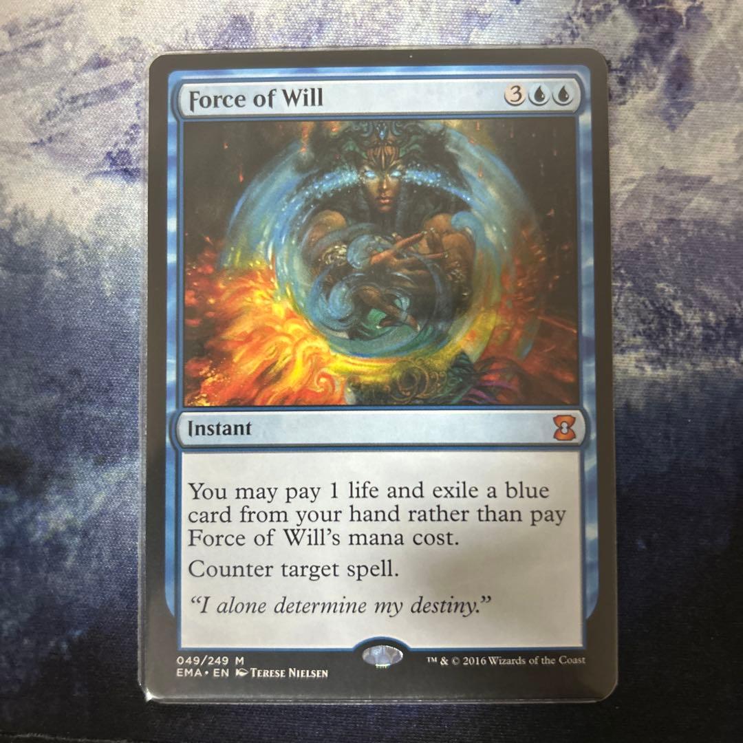 Force of Will (意志の力）