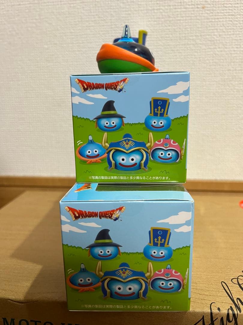 ドラゴンクエスト クリアフィギュア 全種5体セット 職業スライム編 おまけ2個付