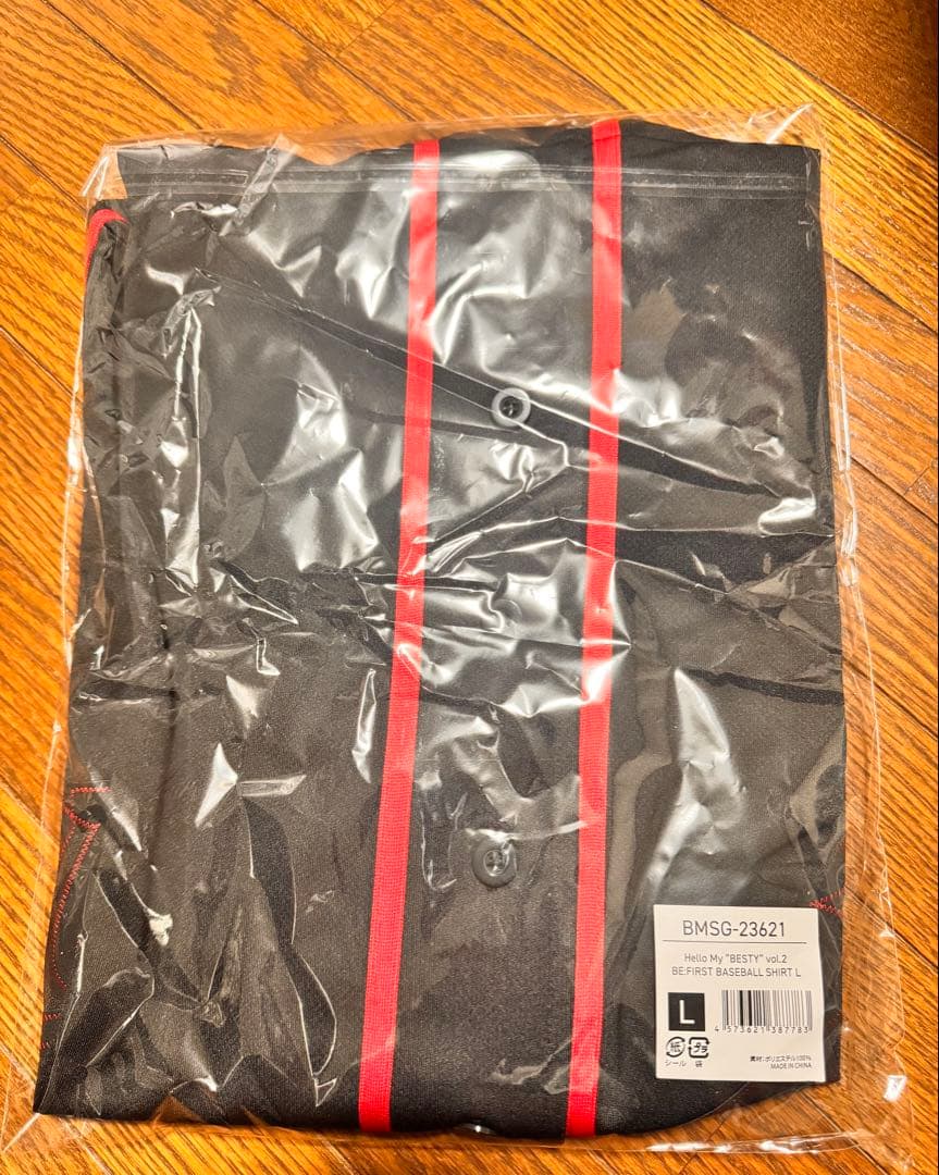 ONO　BEFIRST ベースボールシャツ Lサイズ