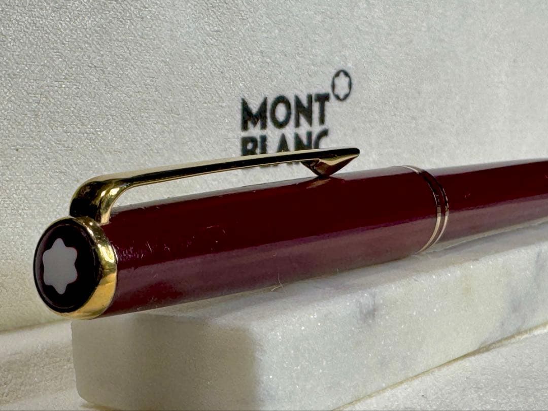 【極美品】モンブラン絶版モデル「CLASSIC」ボールペン　ボルドー