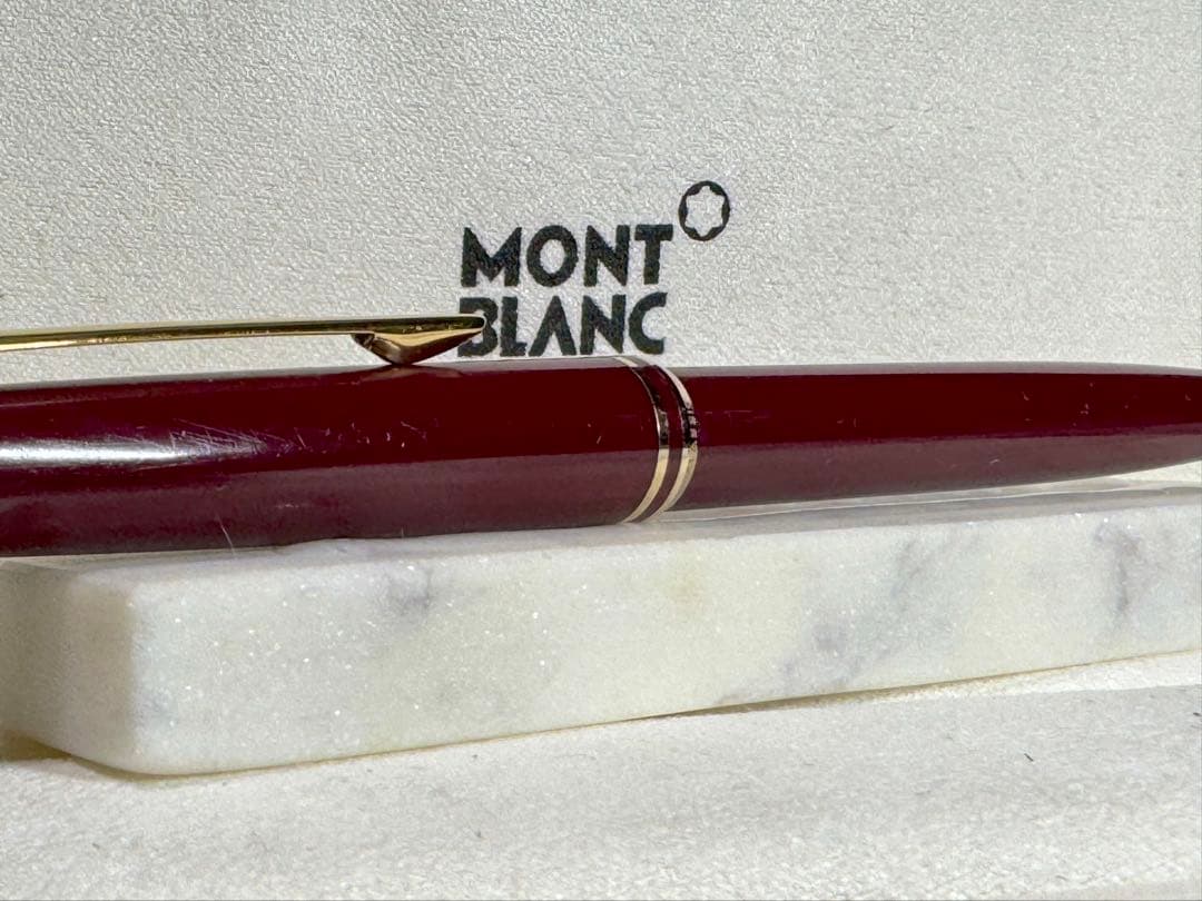 【極美品】モンブラン絶版モデル「CLASSIC」ボールペン　ボルドー