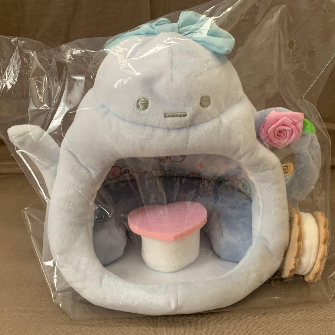 [1965]すみっコぐらし　ふしぎの国のすみっコ　てのりぬいぐるみ　９点セット