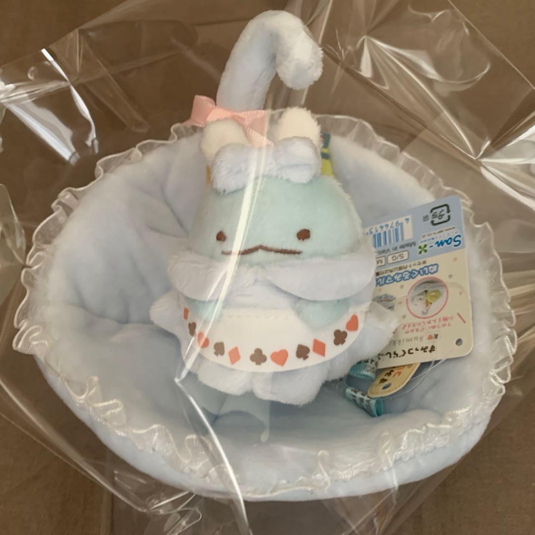 [1965]すみっコぐらし　ふしぎの国のすみっコ　てのりぬいぐるみ　９点セット