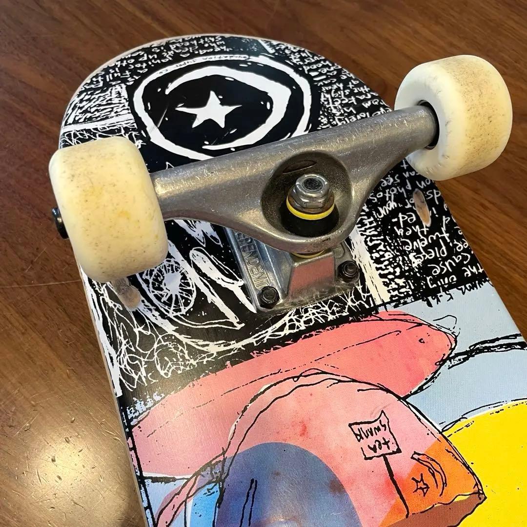 ファンデーション　インディペンデント　スケートボード　スケボー　7.875