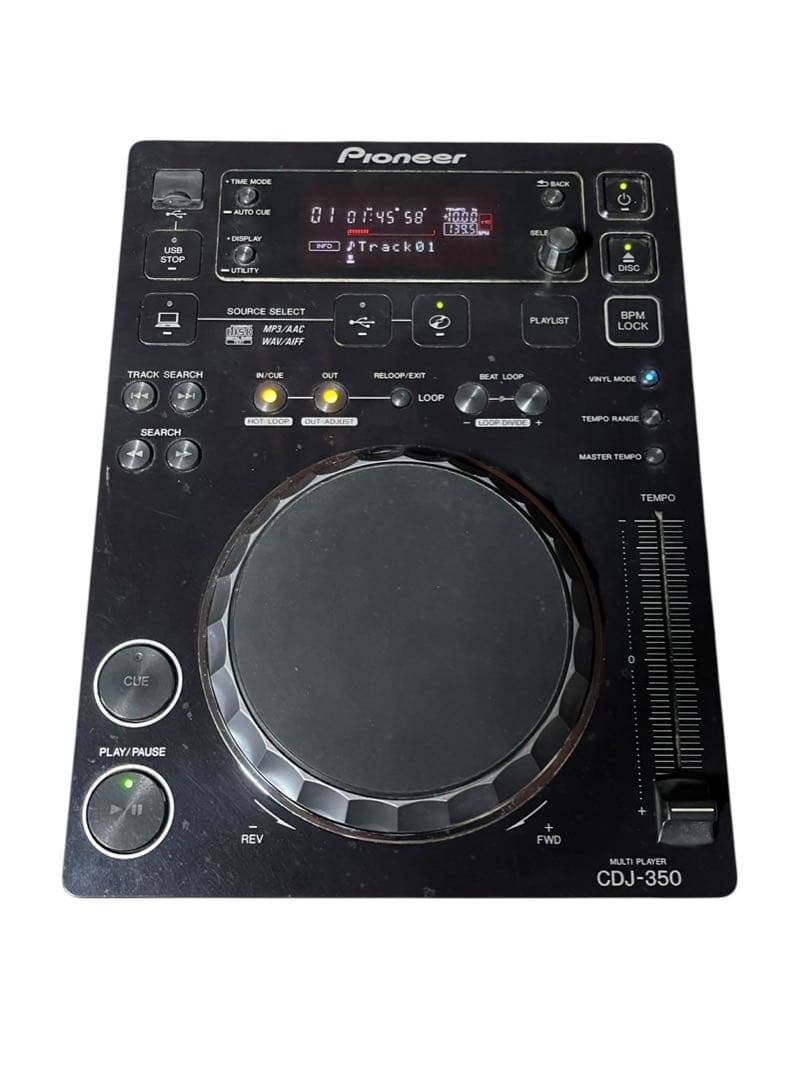 ■Pioneer CDJ-350 DJ機材 本体2台セット