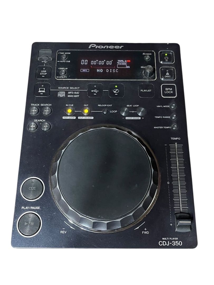 ■Pioneer CDJ-350 DJ機材 本体2台セット