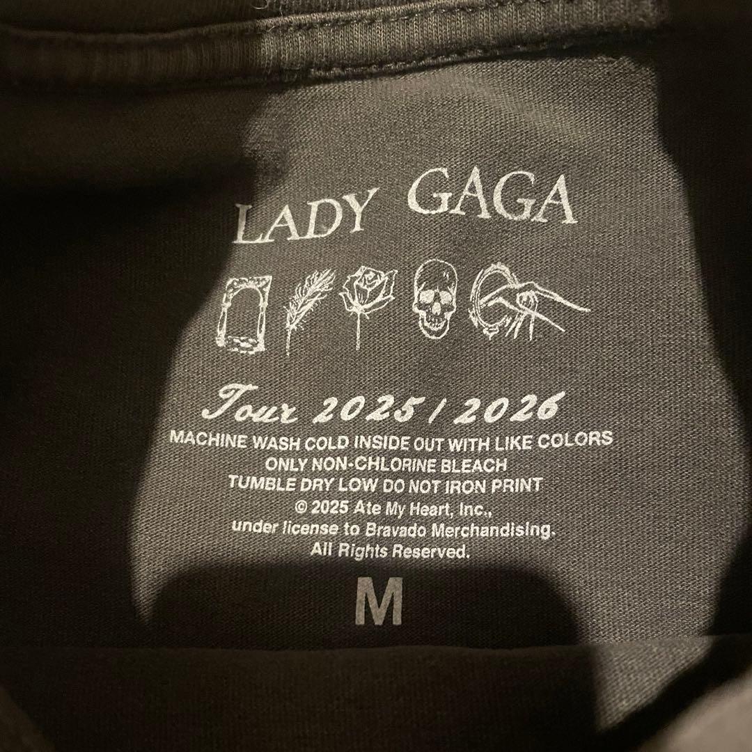 ミュージシャン Lady GAGA Roses SS TEE