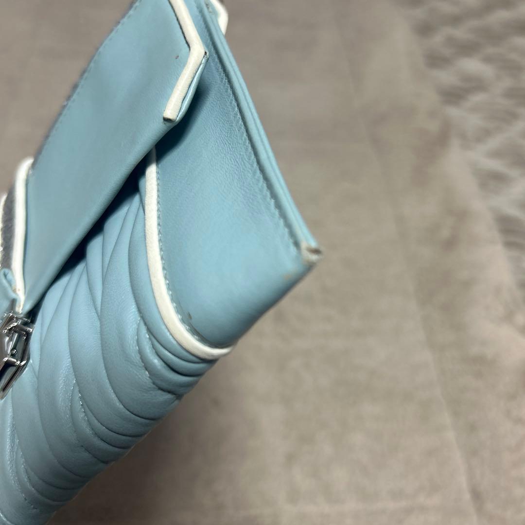 miumiu ショルダーバッグ　クラッチバッグ