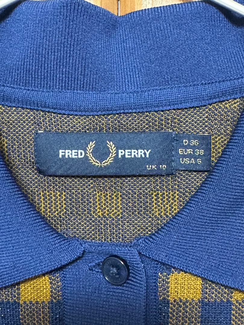 FRED PERRY 半袖ポロシャツ