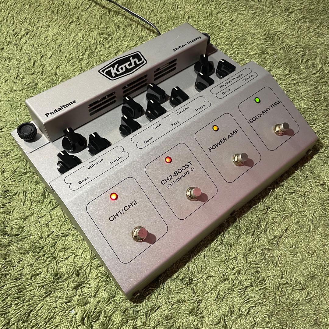 【メンテナンス済み!!】Koch Pedaltone PDT-4
